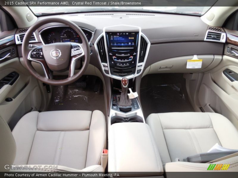 Dashboard of 2015 SRX Performance AWD