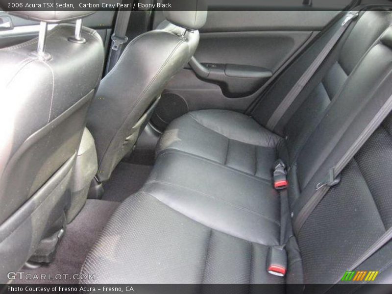 Carbon Gray Pearl / Ebony Black 2006 Acura TSX Sedan