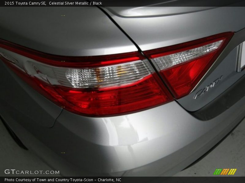 Celestial Silver Metallic / Black 2015 Toyota Camry SE