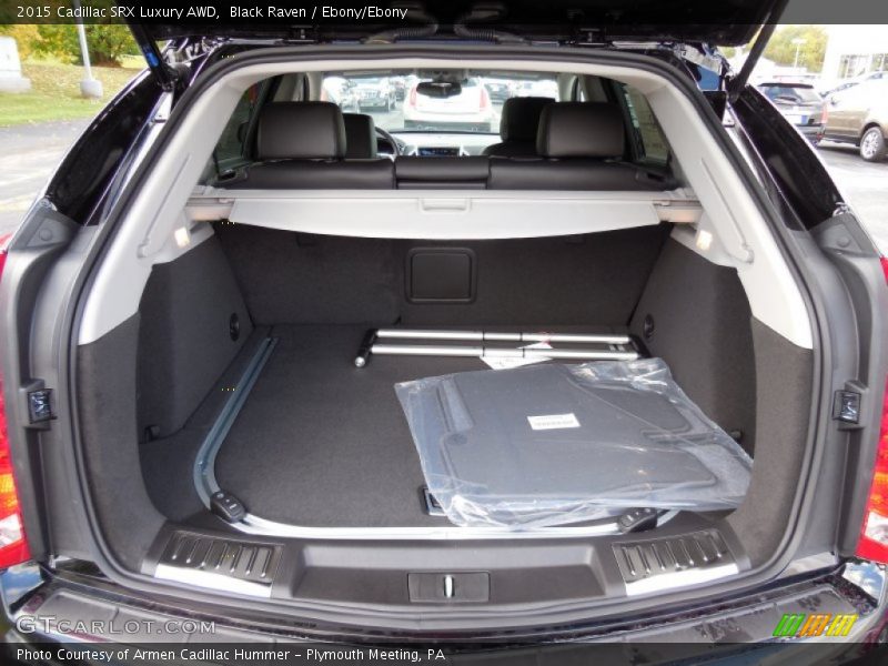 Black Raven / Ebony/Ebony 2015 Cadillac SRX Luxury AWD