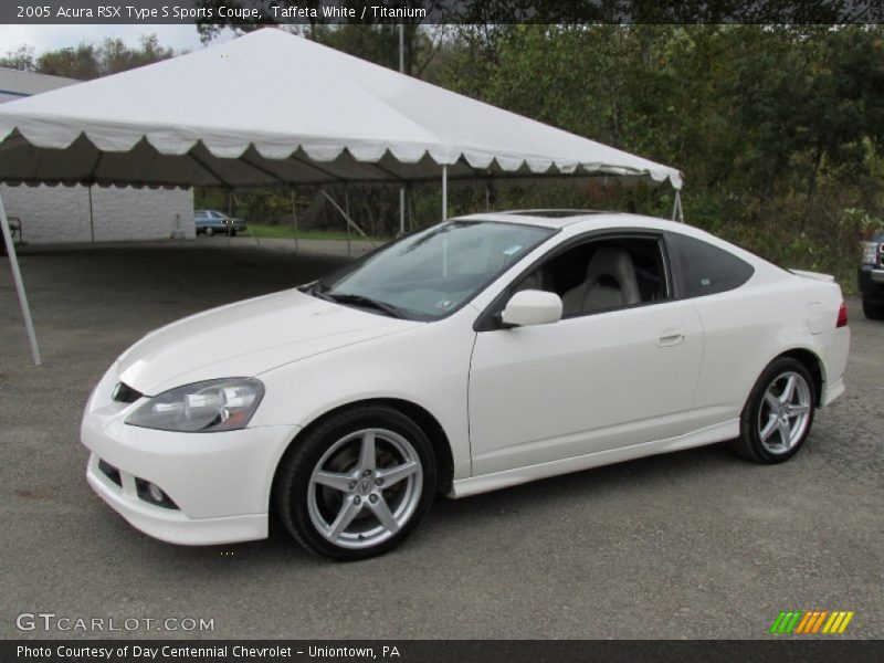 Taffeta White / Titanium 2005 Acura RSX Type S Sports Coupe