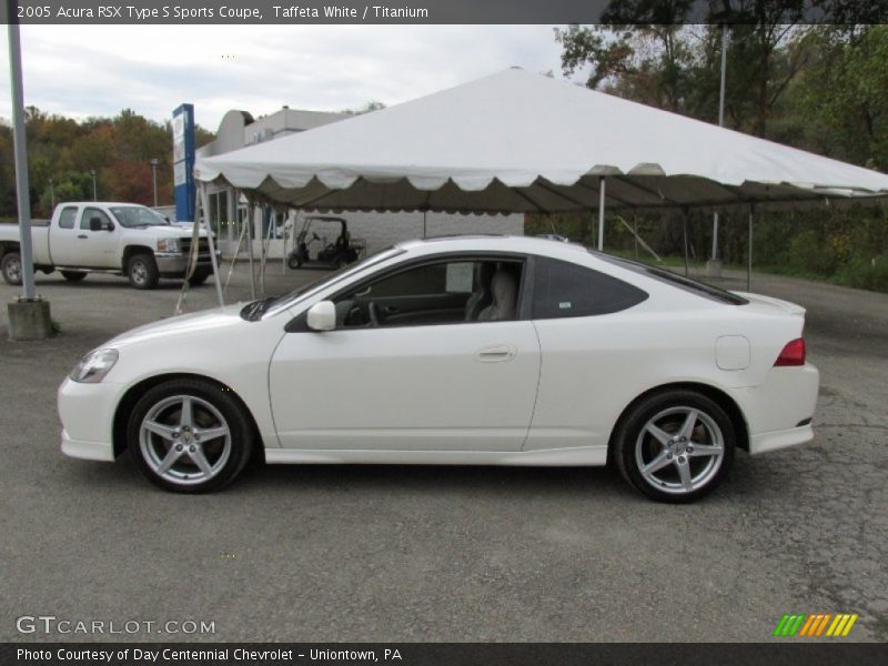 Taffeta White / Titanium 2005 Acura RSX Type S Sports Coupe
