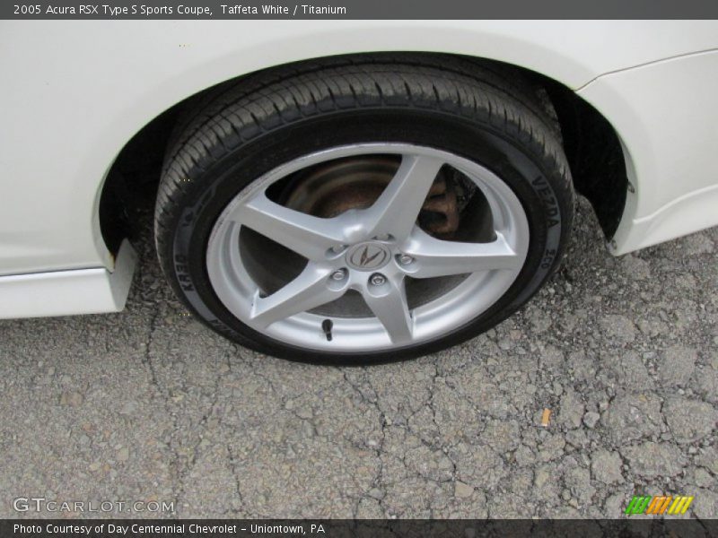 Taffeta White / Titanium 2005 Acura RSX Type S Sports Coupe