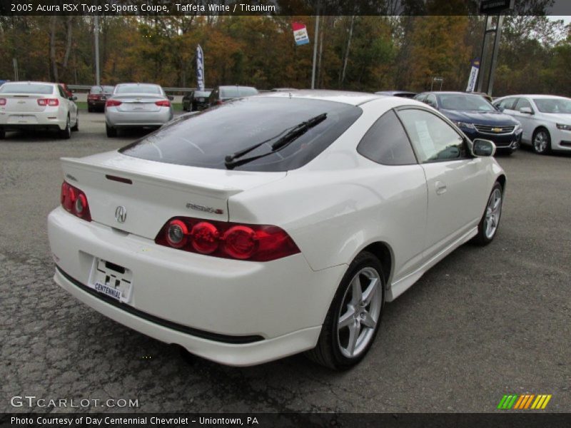 Taffeta White / Titanium 2005 Acura RSX Type S Sports Coupe