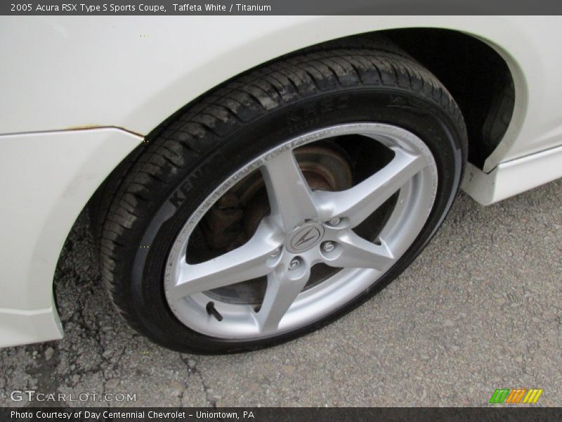 Taffeta White / Titanium 2005 Acura RSX Type S Sports Coupe