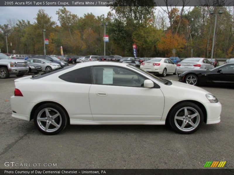Taffeta White / Titanium 2005 Acura RSX Type S Sports Coupe