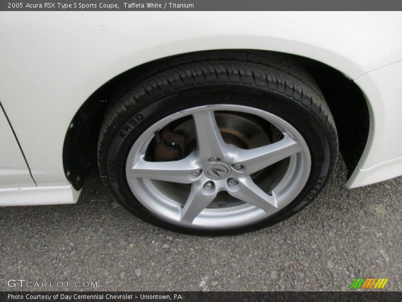 Taffeta White / Titanium 2005 Acura RSX Type S Sports Coupe