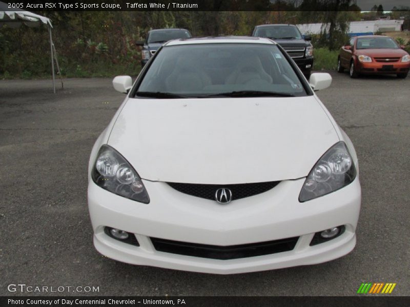 Taffeta White / Titanium 2005 Acura RSX Type S Sports Coupe