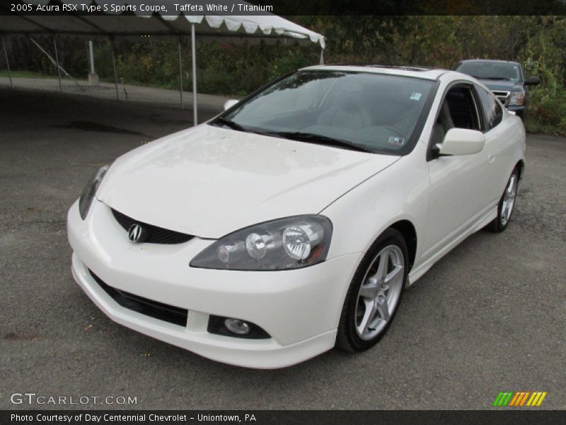 Taffeta White / Titanium 2005 Acura RSX Type S Sports Coupe