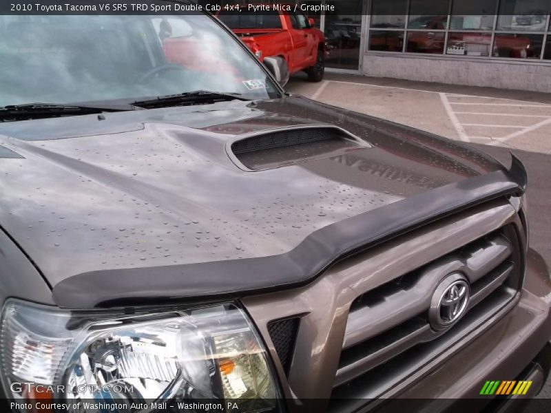 Pyrite Mica / Graphite 2010 Toyota Tacoma V6 SR5 TRD Sport Double Cab 4x4
