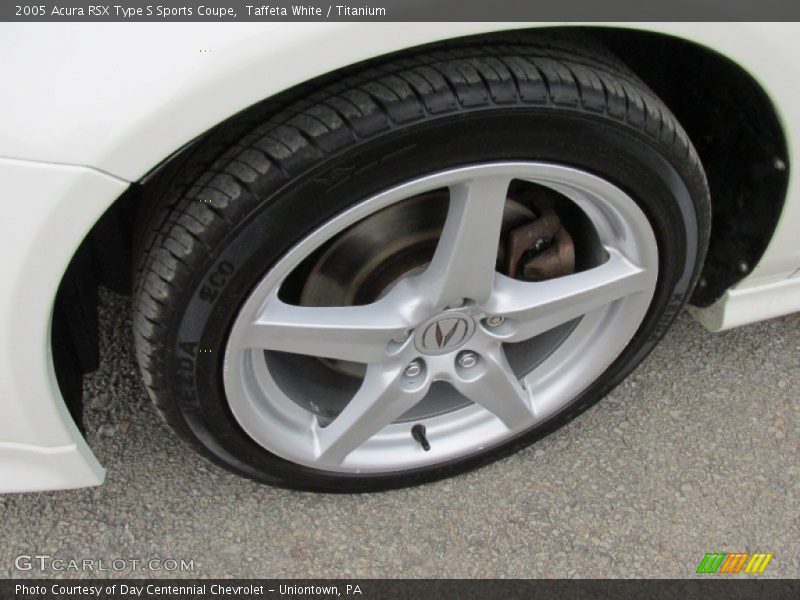 Taffeta White / Titanium 2005 Acura RSX Type S Sports Coupe