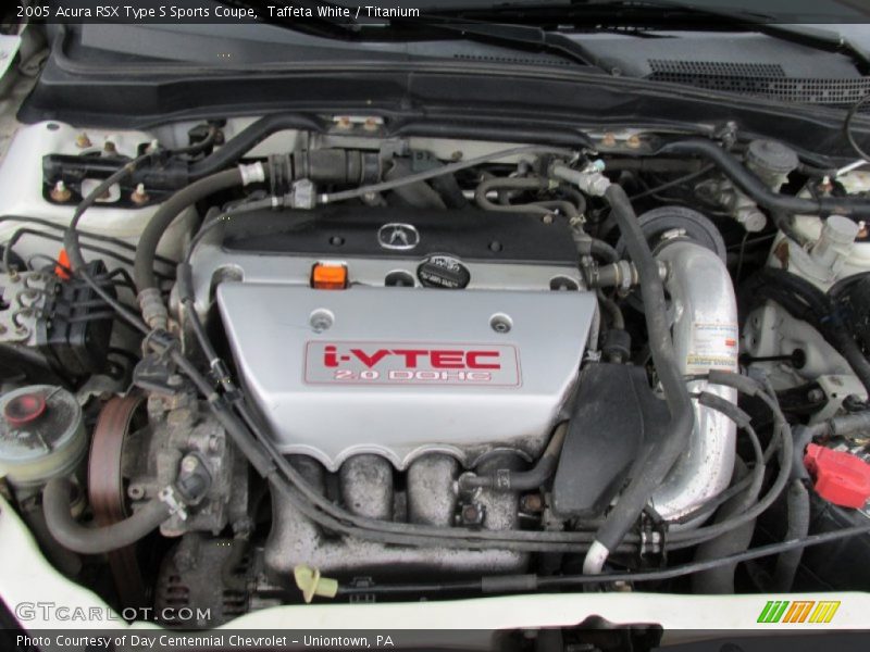 Taffeta White / Titanium 2005 Acura RSX Type S Sports Coupe