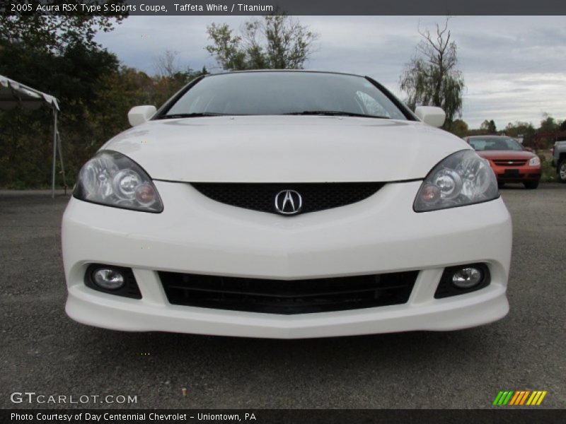 Taffeta White / Titanium 2005 Acura RSX Type S Sports Coupe