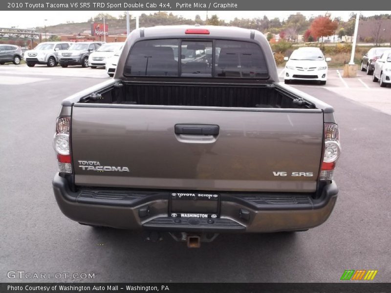 Pyrite Mica / Graphite 2010 Toyota Tacoma V6 SR5 TRD Sport Double Cab 4x4