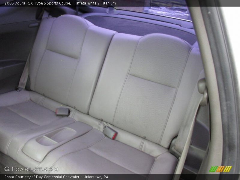 Taffeta White / Titanium 2005 Acura RSX Type S Sports Coupe