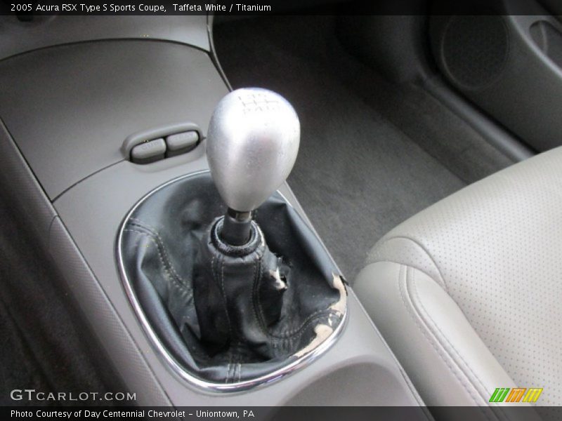 Taffeta White / Titanium 2005 Acura RSX Type S Sports Coupe