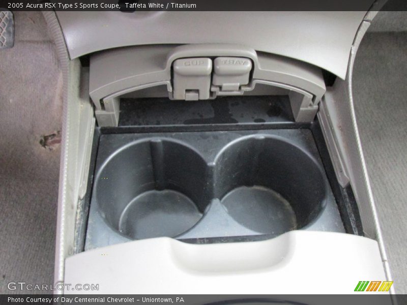 Taffeta White / Titanium 2005 Acura RSX Type S Sports Coupe