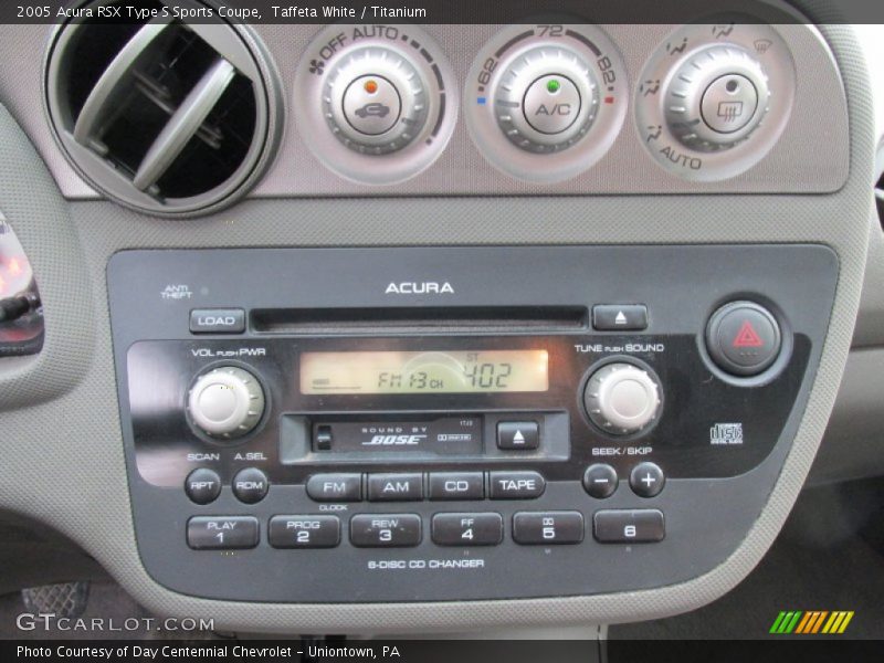 Taffeta White / Titanium 2005 Acura RSX Type S Sports Coupe
