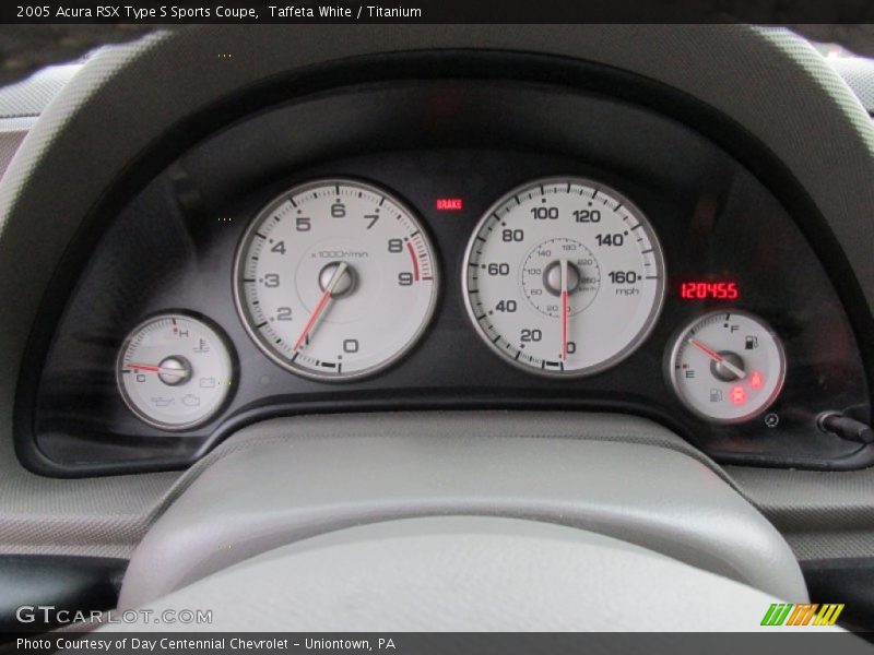Taffeta White / Titanium 2005 Acura RSX Type S Sports Coupe