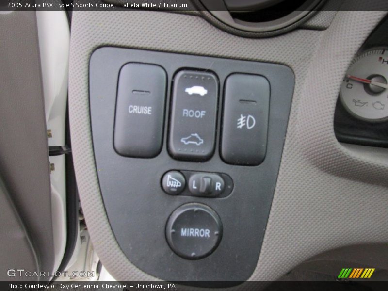 Taffeta White / Titanium 2005 Acura RSX Type S Sports Coupe