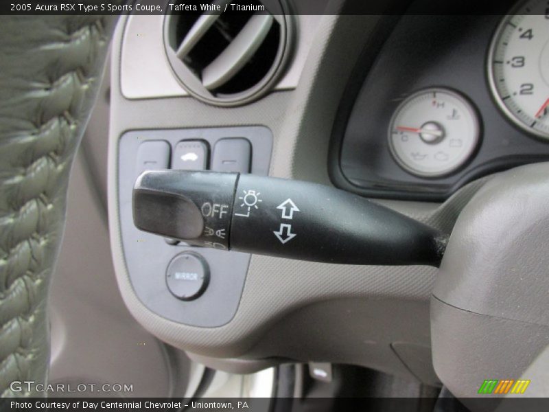 Taffeta White / Titanium 2005 Acura RSX Type S Sports Coupe