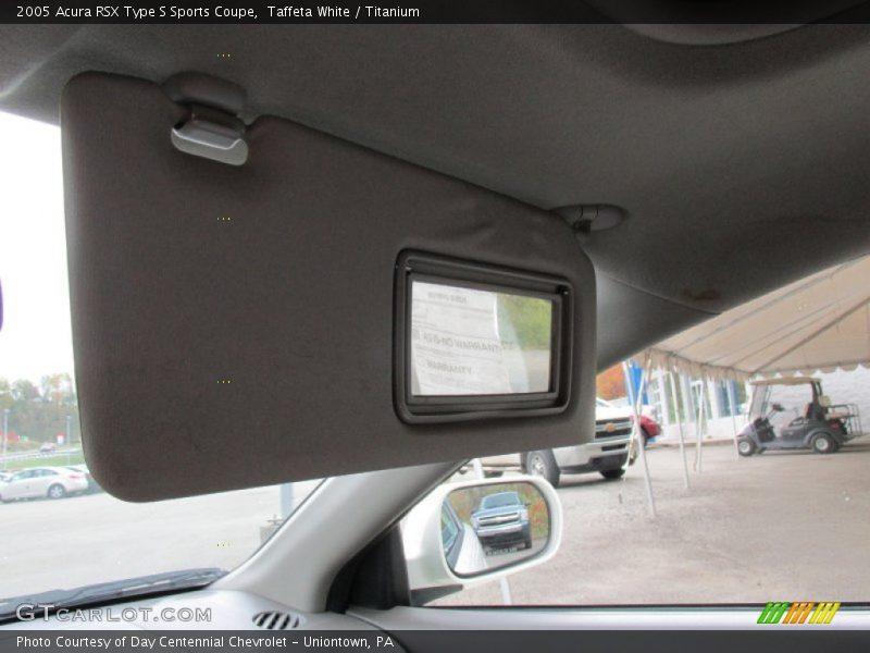 Taffeta White / Titanium 2005 Acura RSX Type S Sports Coupe