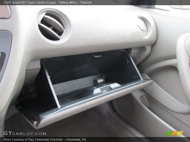 Taffeta White / Titanium 2005 Acura RSX Type S Sports Coupe