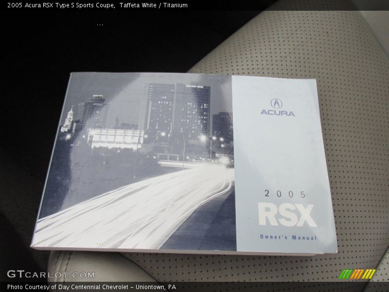 Taffeta White / Titanium 2005 Acura RSX Type S Sports Coupe