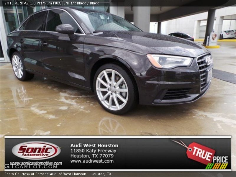 Brilliant Black / Black 2015 Audi A3 1.8 Premium Plus