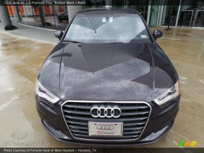 Brilliant Black / Black 2015 Audi A3 1.8 Premium Plus