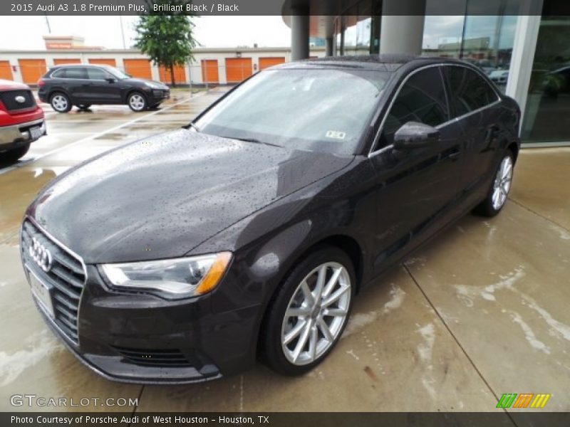 Brilliant Black / Black 2015 Audi A3 1.8 Premium Plus