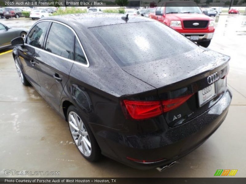 Brilliant Black / Black 2015 Audi A3 1.8 Premium Plus