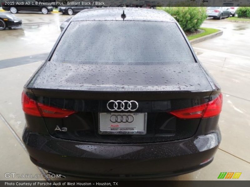 Brilliant Black / Black 2015 Audi A3 1.8 Premium Plus