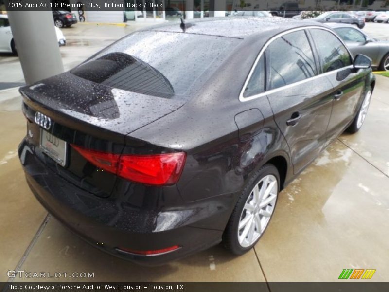 Brilliant Black / Black 2015 Audi A3 1.8 Premium Plus