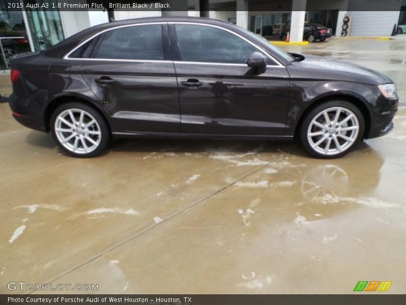 Brilliant Black / Black 2015 Audi A3 1.8 Premium Plus