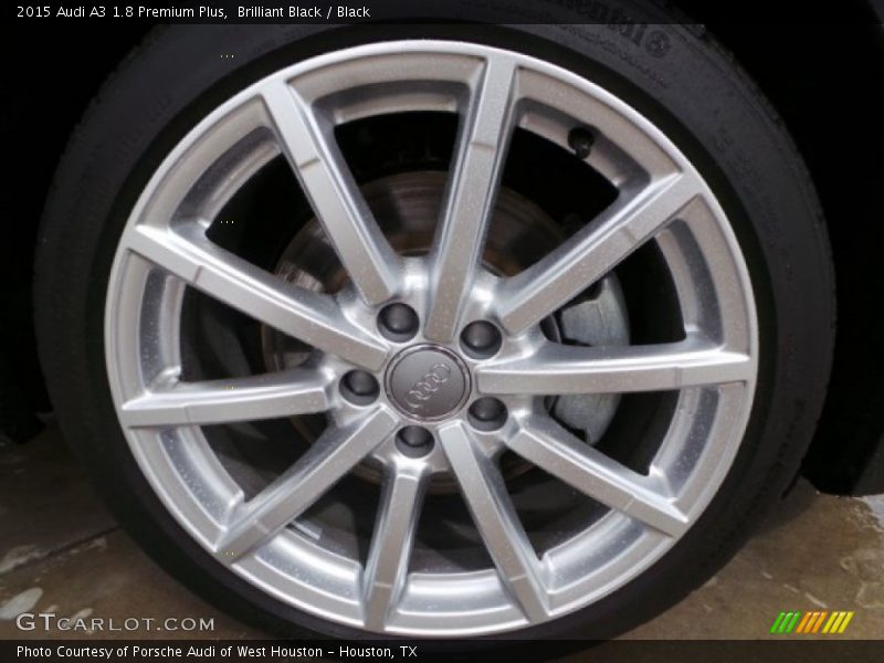 Brilliant Black / Black 2015 Audi A3 1.8 Premium Plus