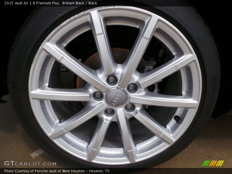 Brilliant Black / Black 2015 Audi A3 1.8 Premium Plus