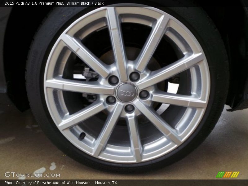 Brilliant Black / Black 2015 Audi A3 1.8 Premium Plus