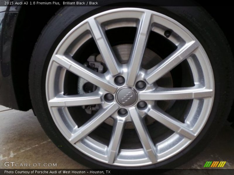 Brilliant Black / Black 2015 Audi A3 1.8 Premium Plus
