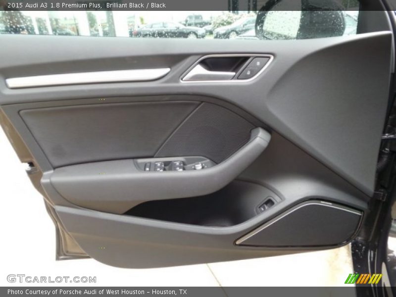 Brilliant Black / Black 2015 Audi A3 1.8 Premium Plus