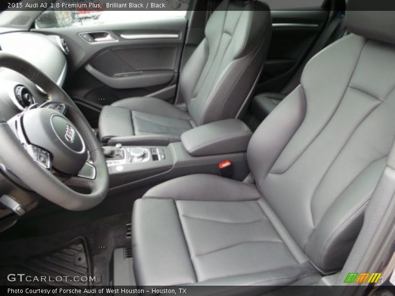 Brilliant Black / Black 2015 Audi A3 1.8 Premium Plus