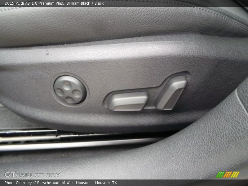 Brilliant Black / Black 2015 Audi A3 1.8 Premium Plus