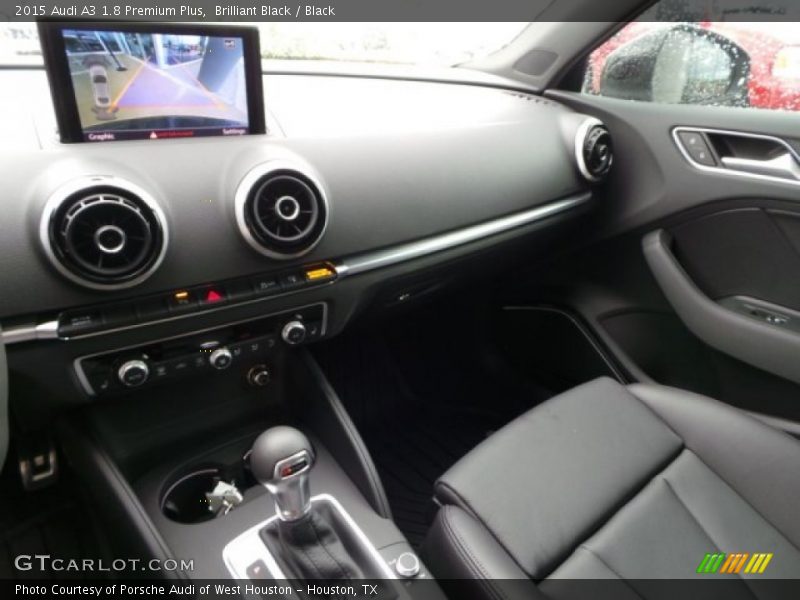 Brilliant Black / Black 2015 Audi A3 1.8 Premium Plus