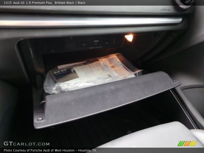 Brilliant Black / Black 2015 Audi A3 1.8 Premium Plus