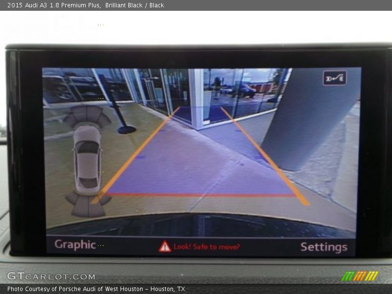 Brilliant Black / Black 2015 Audi A3 1.8 Premium Plus