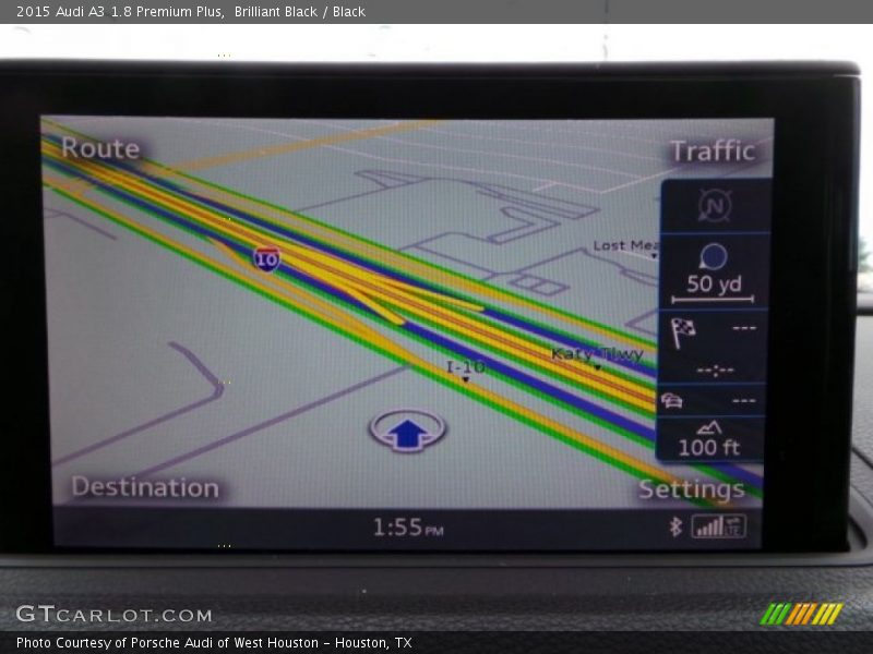 Brilliant Black / Black 2015 Audi A3 1.8 Premium Plus