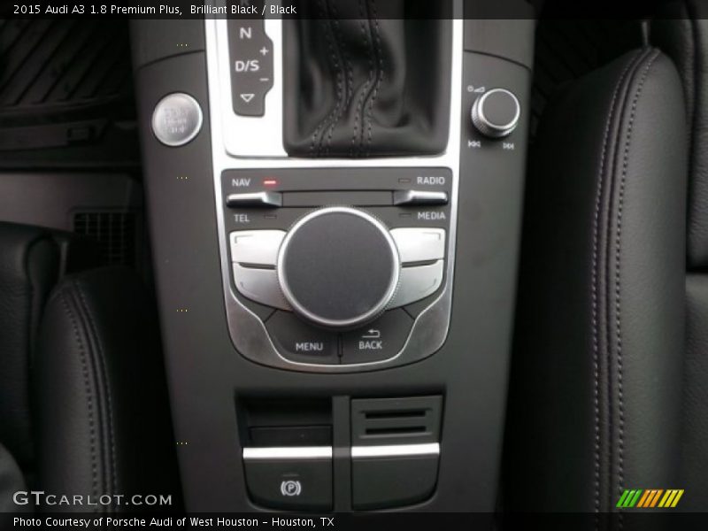 Brilliant Black / Black 2015 Audi A3 1.8 Premium Plus