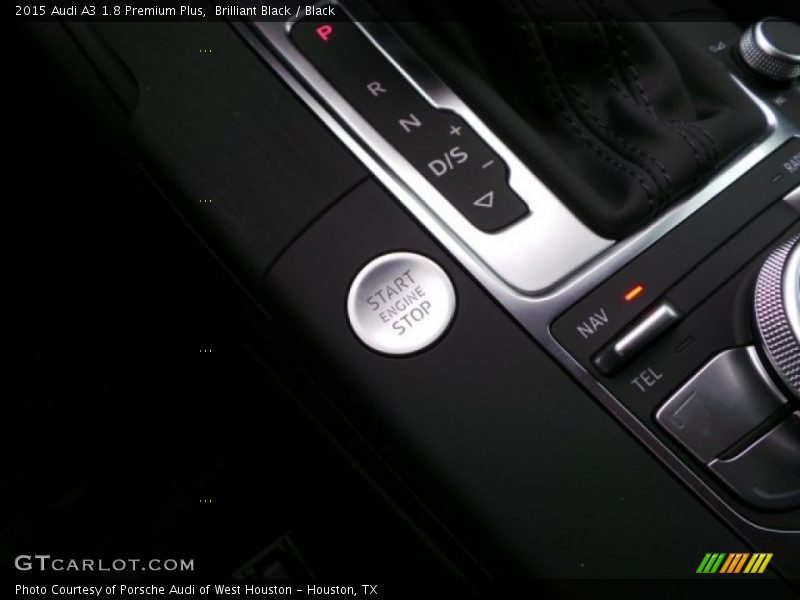 Brilliant Black / Black 2015 Audi A3 1.8 Premium Plus