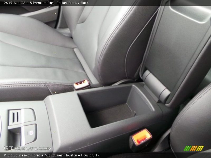 Brilliant Black / Black 2015 Audi A3 1.8 Premium Plus