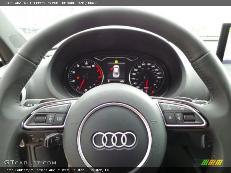 Brilliant Black / Black 2015 Audi A3 1.8 Premium Plus